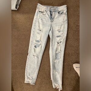American Eagle mom jeans